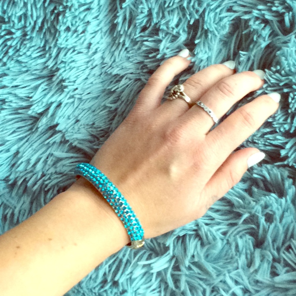 Sparkly bracelet.